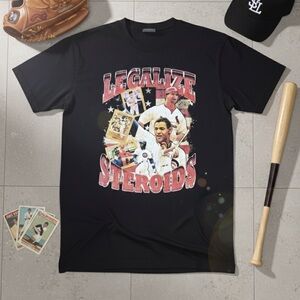 Men’s Short Sleeve Sporty Graphic Tee